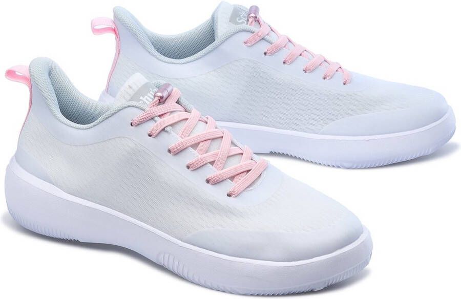 Schu'zz Schuzz Damen Schuhe Snug Femme Blanc&rose Weiß
