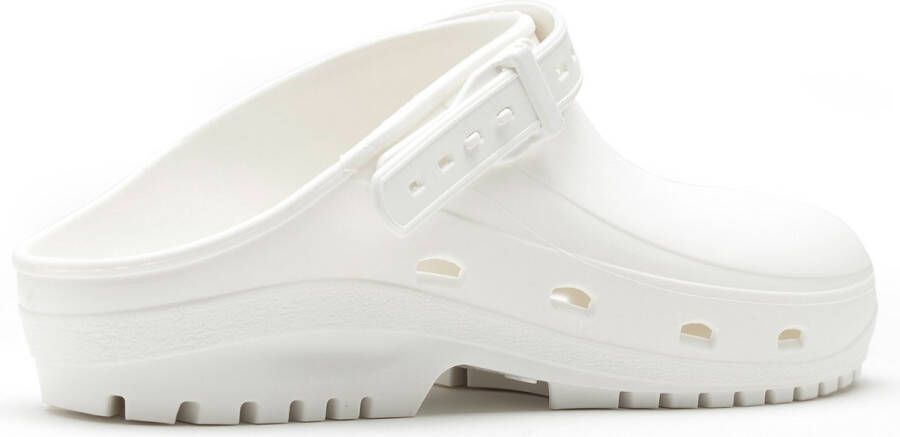 Schu'zz Schuzz Herren Clog Badeschuhe Bloc Homme Blan Weiß