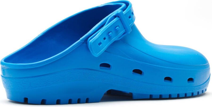 Schu'zz Schuzz Herren Clog Badeschuhe Bloc Homme Bleu vif Blau