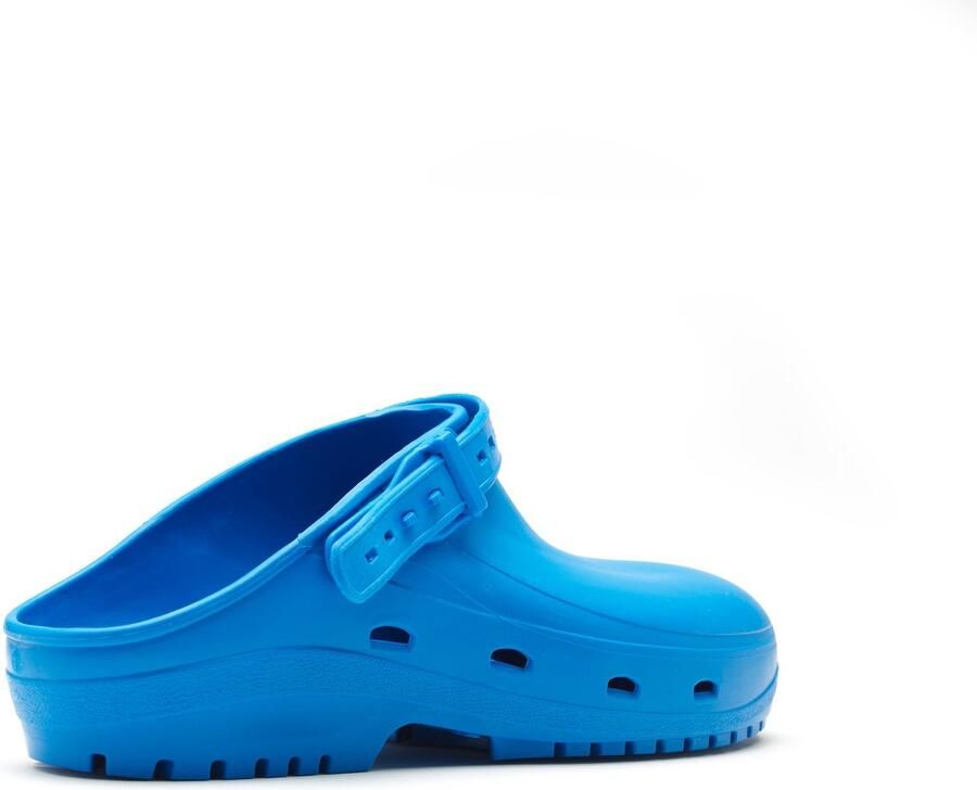 Schu'zz Schuzz Damen Clog Badeschuhe Bloc Femme Bleu vif Blau