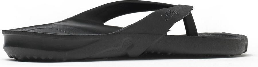 Schu'zz Schuzz heren teenslippers T-ong Homme Noir Zwart