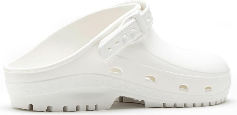 Schu'zz Schuzz Herren Clog Badeschuhe Bloc Homme Blan Weiß