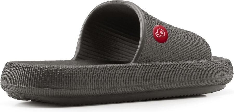 Schu'zz Schuzz Herren Badelatschen CLAQUETTE Homme Réglisse anthracite Schwarz