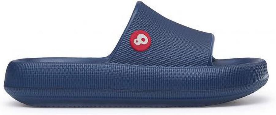 Schu'zz Schuzz Damen Clog Badeschuhe Claquette Femme Bl marine Blau