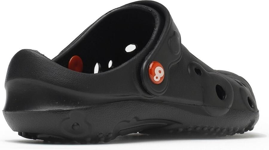 Schu'zz Schuzz Herren Clog Badeschuhe Globule Homme uni Noir Schwarz