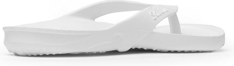 Schu'zz Schuzz Herren Flip Flops Tong Homme Blan Weiß