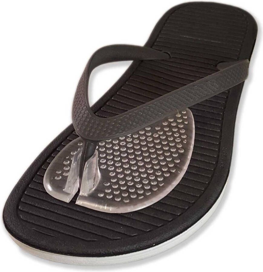 Scoby Inlegzool voor Slipper Slipperkussentje Comfortabel Zooltje Foot Cushion 2 Stuks Universeel