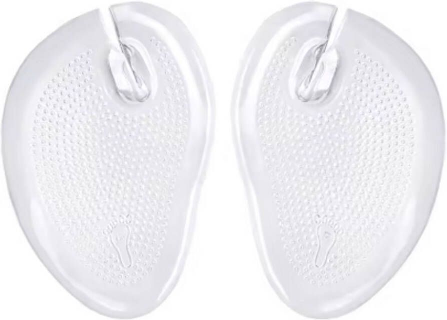 Scoby Inlegzool voor Slipper Slipperkussentje Comfortabel Zooltje Foot Cushion 2 Stuks Universeel