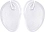 Scoby Inlegzool voor Slipper Slipperkussentje Comfortabel Zooltje Foot Cushion 2 Stuks Universeel - Thumbnail 2