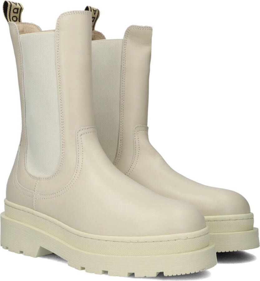 Scotch & Soda Aubri Chelsea Long Chelsea boots Enkellaarsjes Dames Beige