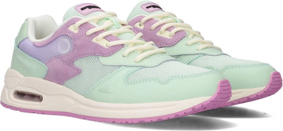 Scotch & Soda Casey Lage sneakers Dames Groen