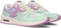 Scotch & Soda Casey Lage sneakers Dames Groen - Groen