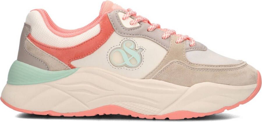 SCOTCH & SODA Lage Sneakers Dames Celest 35 Maat: 36 Materiaal: Suède Kleur: Taupe - Foto 3