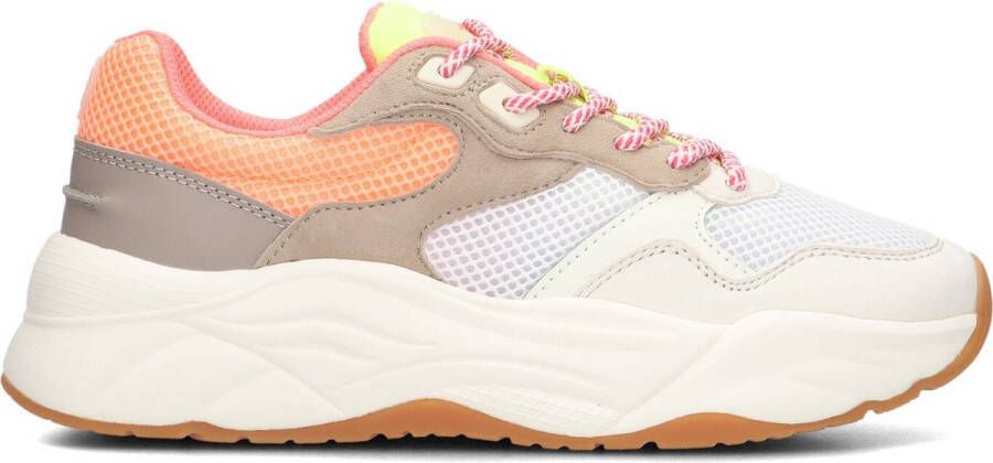 SCOTCH & SODA Lage Sneakers Dames Celest 38 Maat: 37 Materiaal: Textiel Kleur: Wit