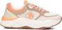 Scotch & Soda Celest Sneakers Dames Leren Sneaker Beige - Thumbnail 1