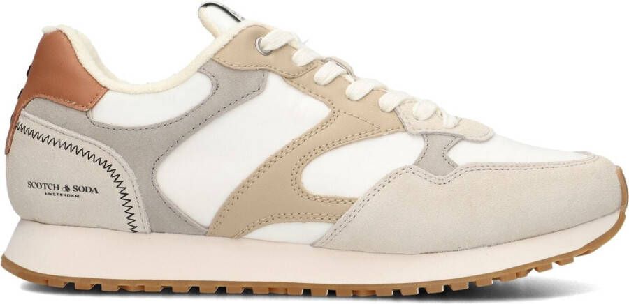 Scotch & Soda Cleave 1a Lage sneakers Heren Beige