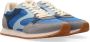 Scotch & Soda Cleave 1a Lage sneakers Heren Blauw - Thumbnail 2