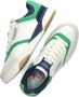 Scotch & Soda Court Cup Lage sneakers Leren Sneaker Heren Wit - Thumbnail 8