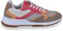 Scotch & Soda Dames Sneaker Vivi Sand Multi MULTICOLOR - Thumbnail 6