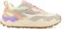 Scotch & Soda Mount W chunky suède sneakers lichtgrijs multi - Thumbnail 2