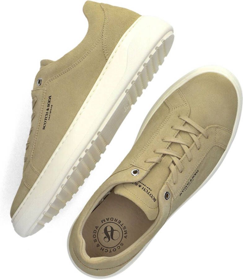 Scotch & Soda Duran Sneakers Heren Beige