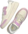 SCOTCH & SODA Lage Sneakers Dames Elli Textiel Paars - Paars