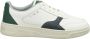Scotch & Soda Elliot Lage sneakers Leren Sneaker Heren Wit - Thumbnail 3