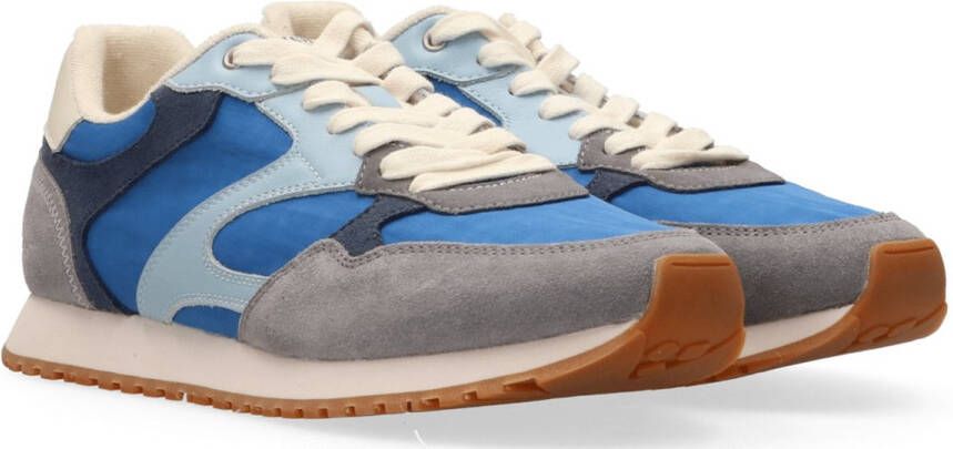 Scotch & Soda Heren Sneaker Cleave Blue BLAUW