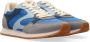 SCOTCH & SODA Lage Sneakers Heren Cleave 1a Maat: 42 Materiaal: Textiel Kleur: Blauw - Thumbnail 2
