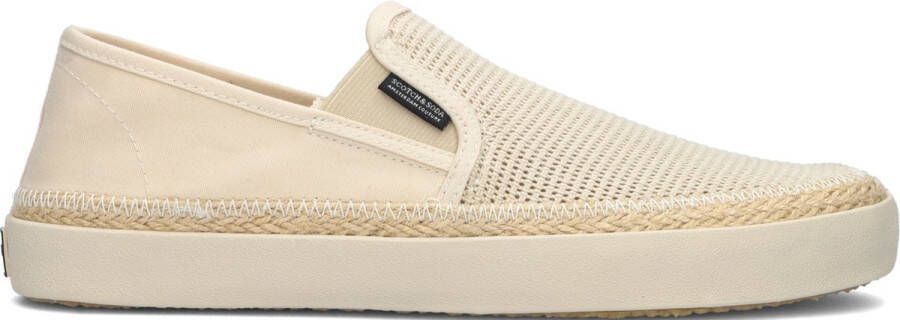 Scotch & Soda Izomi Instappers Heren Beige