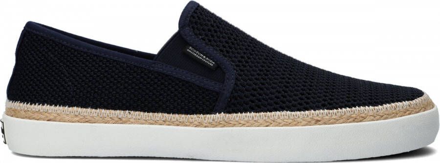 Scotch & Soda Izomi Instappers Heren Blauw