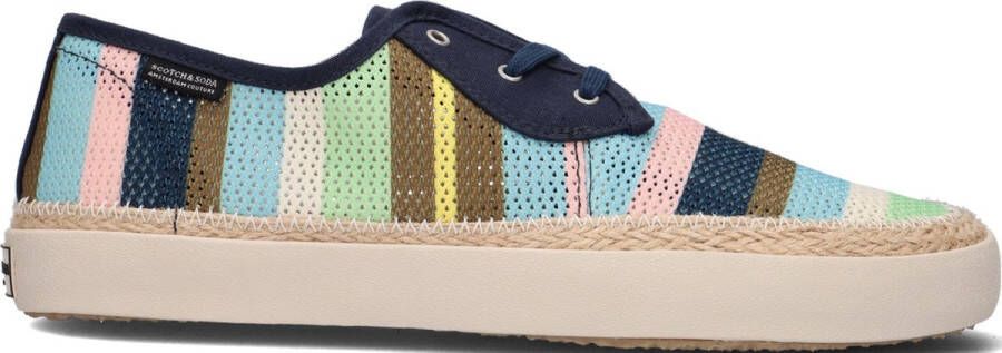 Scotch & Soda Zomer Lace Instappers Izomi Multicolor Heren - Foto 2