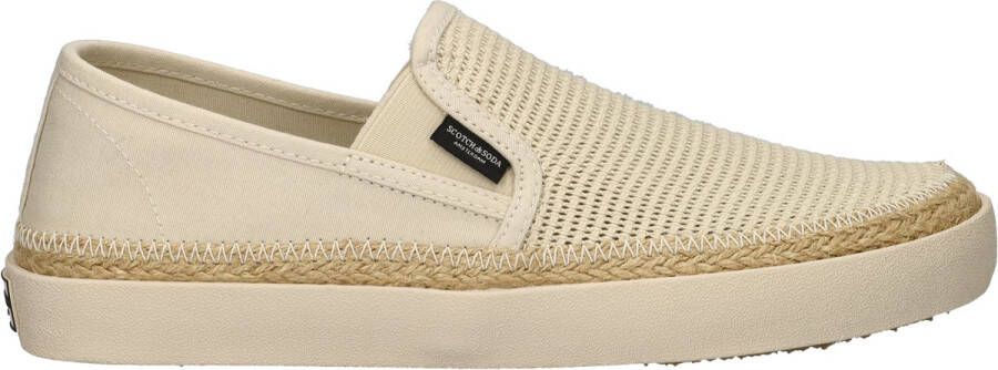 Scotch & Soda Izomi M 11 Instappers Heren Beige