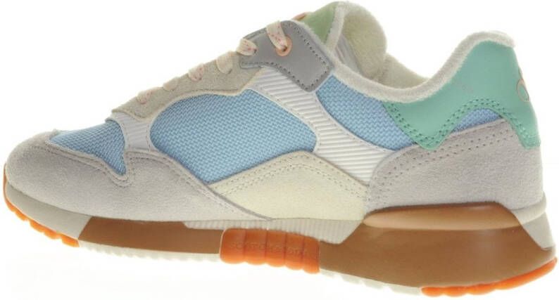 Scotch & Soda Licht Blauw Fashion Sneaker