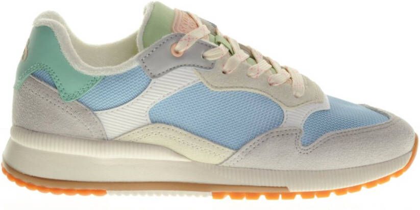 Scotch & Soda Licht Blauw Fashion Sneaker