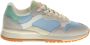 Scotch & Soda Licht Blauw Fashion Sneaker - Thumbnail 1