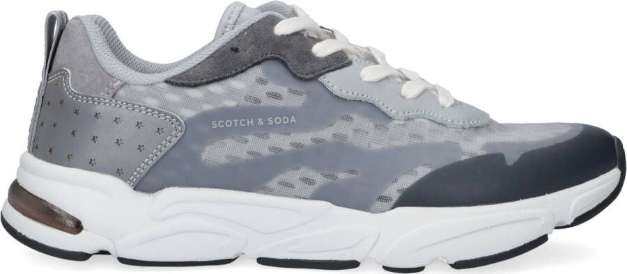 Scotch & Soda Lou Lage sneakers Dames Grijs