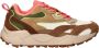 Scotch & Soda Mount dames sneaker Bruin multi - Thumbnail 1