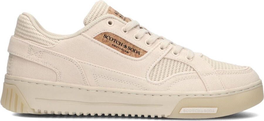 Scotch & Soda New Cup 1b Lage sneakers Heren Beige