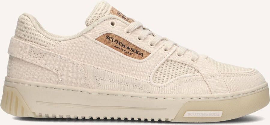 Scotch & Soda New Cup 1b Lage sneakers Heren Beige
