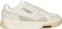 Scotch & Soda New Cup Sneakers Heren Leren Sneaker Wit - Thumbnail 1