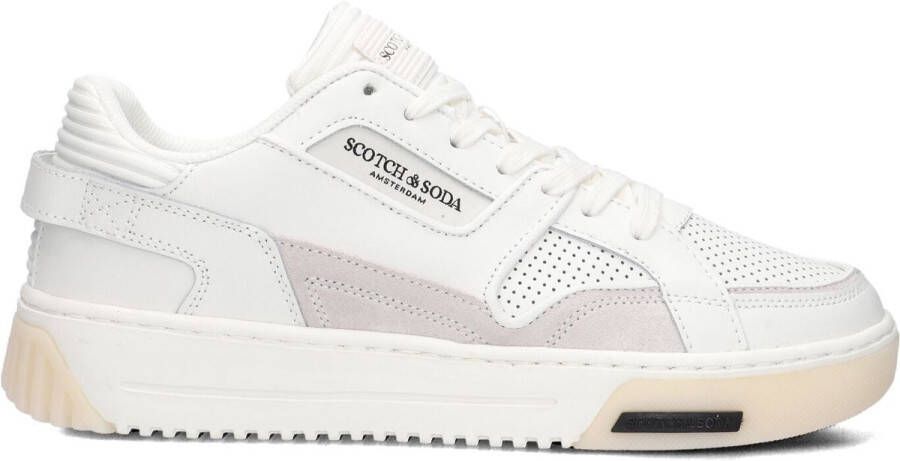 Scotch & Soda New Cup Sneakers Heren Wit