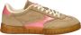 Scotch & Soda Nixie Sneakers Dames Beige - Thumbnail 4