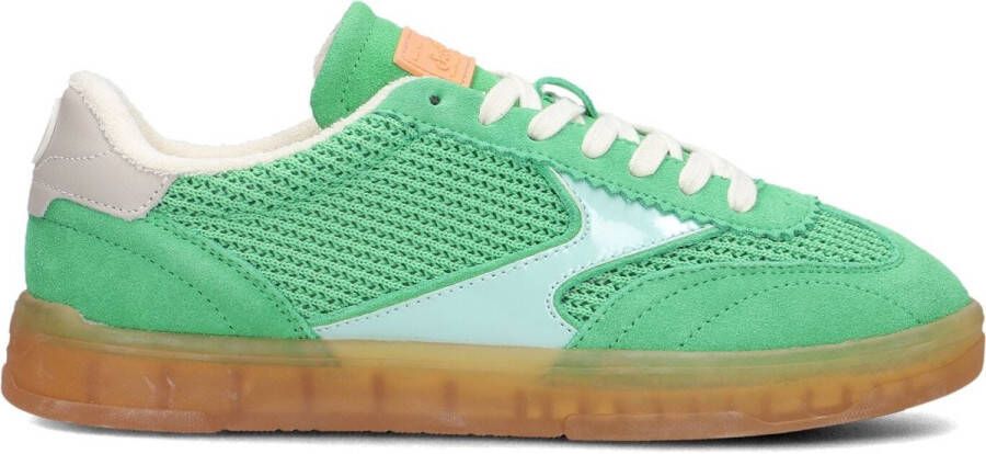 Scotch & Soda Nixie Sneakers Dames Groen