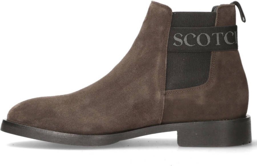 Scotch & Soda Scotch&soda Picaro Suede Chelsea Boots Mannen