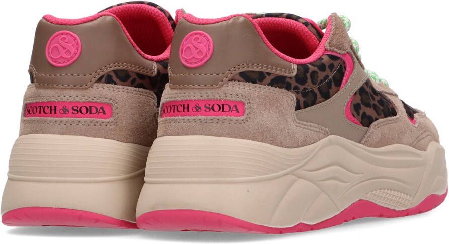 Scotch & Soda Scotch&Soda 78.4116.01-M62 Leopard Beige