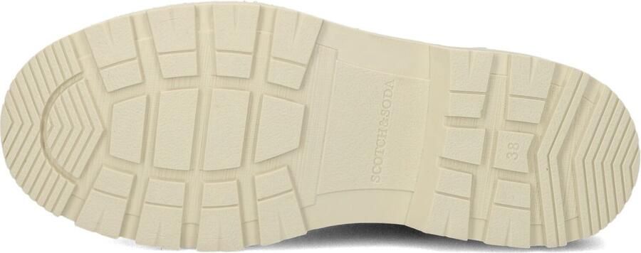 Scotch & Soda Aubri Chelsea Long Chelsea boots Enkellaarsjes Dames Beige - Foto 4