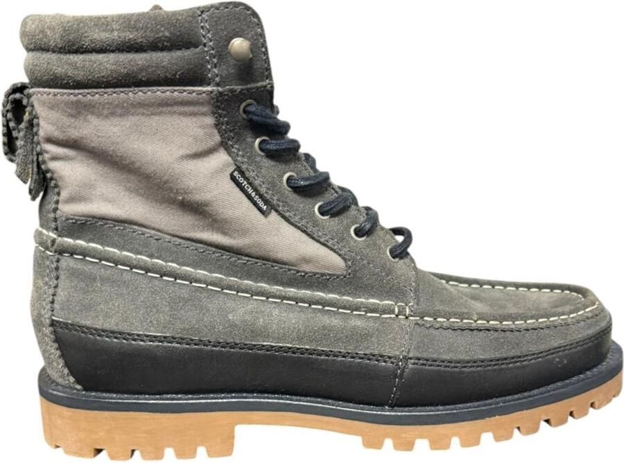 Scotch & Soda Avion suède werklaarzen