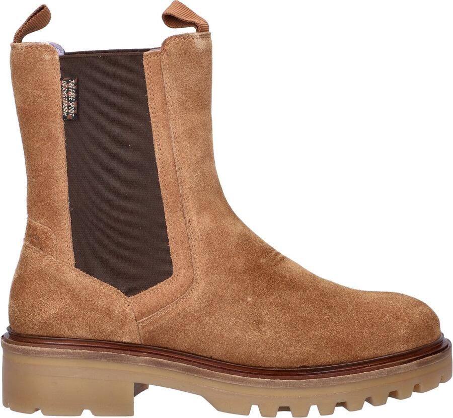 Scotch & Soda Bettie dames chelseaboot Bruin