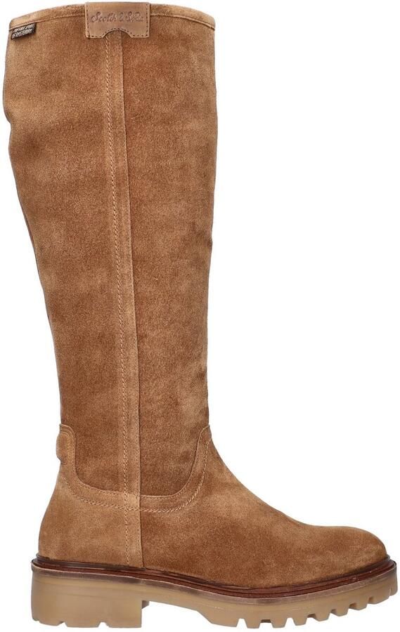Scotch & Soda Bettie dames hoge laars Bruin